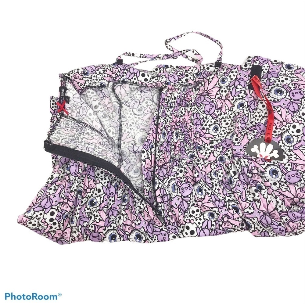 Hell Bunny Spooky Eyeball And Skull Print Dress — image 6 of 8